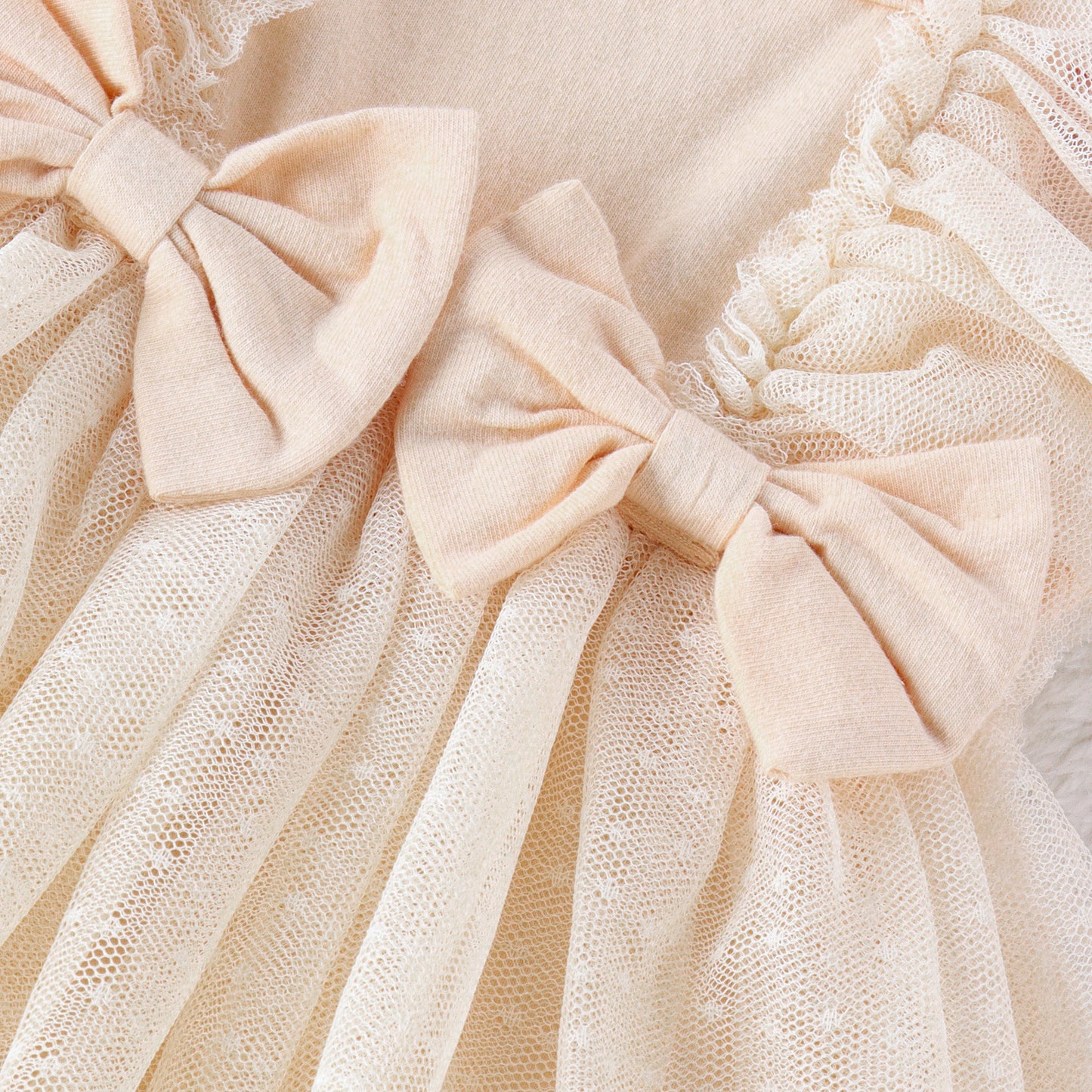 Jumpsuit Baby Net Skirt Princess Poris