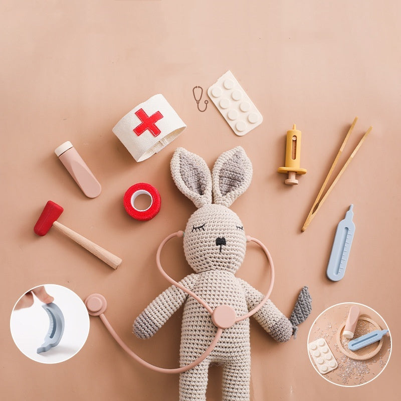 Children Play House Little Doctor Toy