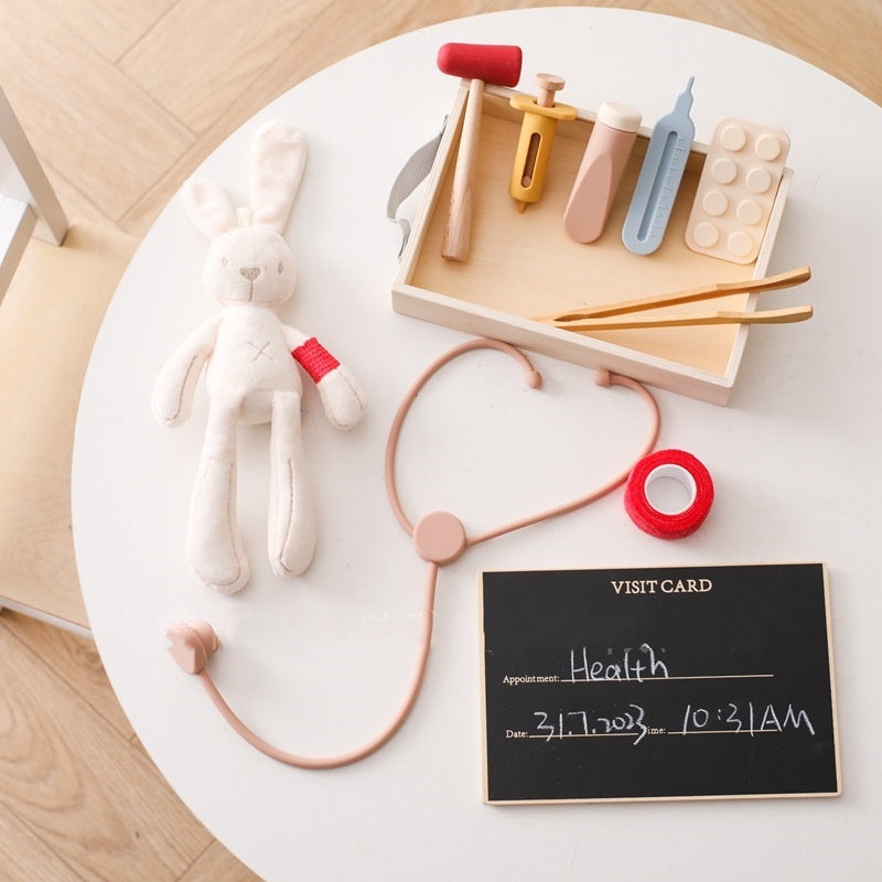 Children Play House Little Doctor Toy