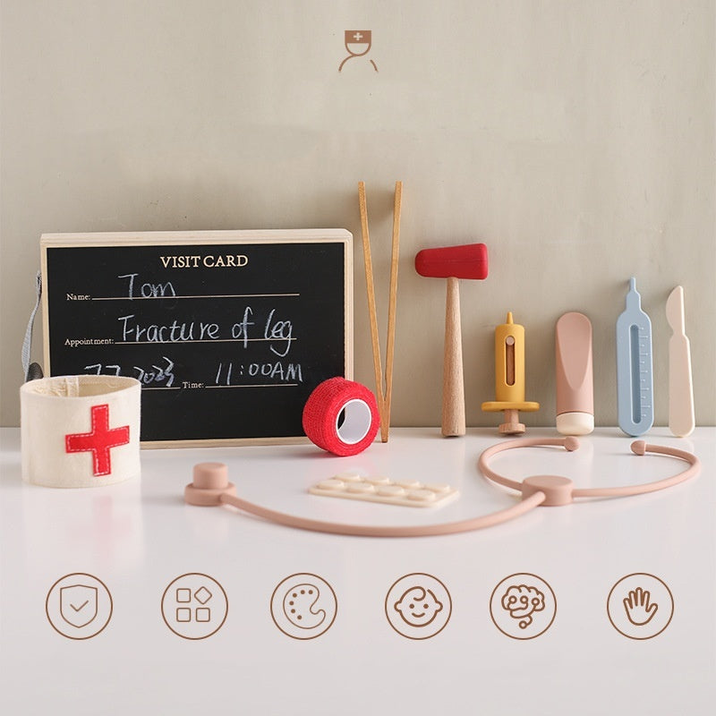 Children Play House Little Doctor Toy