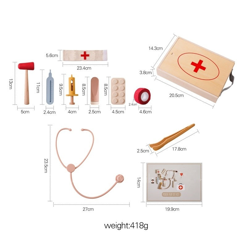 Children Play House Little Doctor Toy